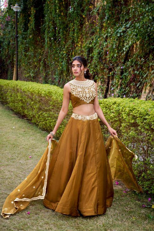 Taraa L 1445 Latest designer lehenga choli in Bangalore